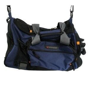 High Sierra 2005 All Stars Baseball Duffel Bag w/‎ Detroit Tigers Embroidery